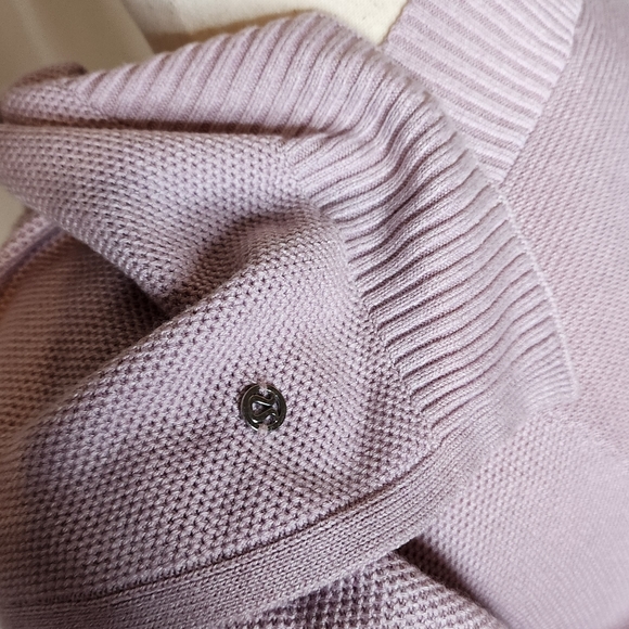 Lululemon Lilac Pink Forward Flow Sweater Poncho One Size - Picture 6 of 16